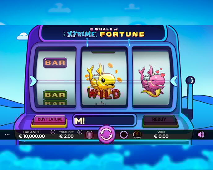 whale of xtreme fortune