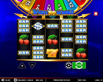 wheel big winner