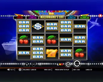 Wheel Big Winner Millionaire’s Life