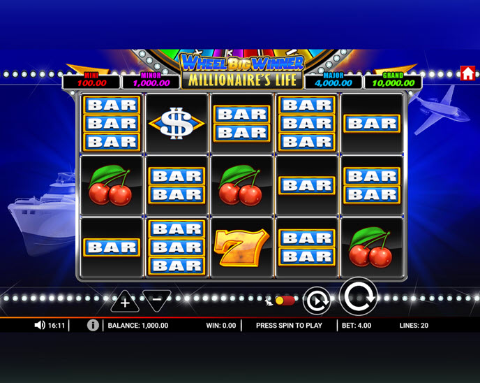 wheel big winner millionaire’s life