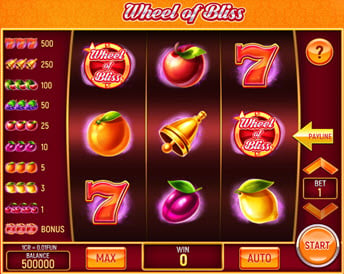 Wheel of Bliss (3×3)