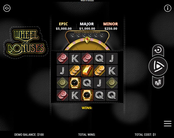wheel of bonuses