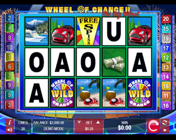 wheel of chance ii