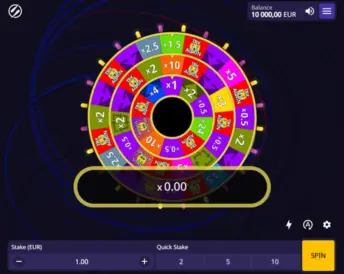 Wheel of Fortune (Split the Pot)