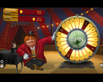 wheel of fun: fairground