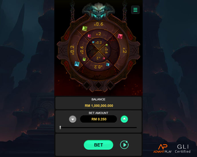 wheel of gems