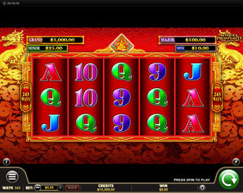 wheel of prosperity dragon