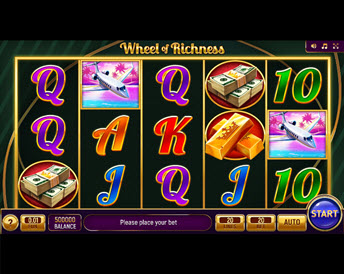 wheel of richness