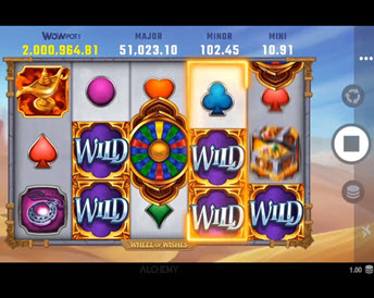 wheel of wishes