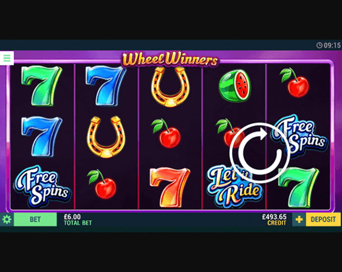 wheel winners