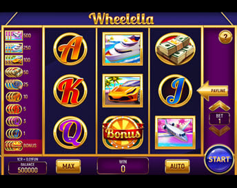 Wheelella (3×3)
