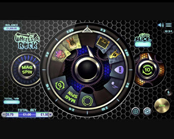 wheels of rock