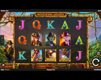 whisker jones