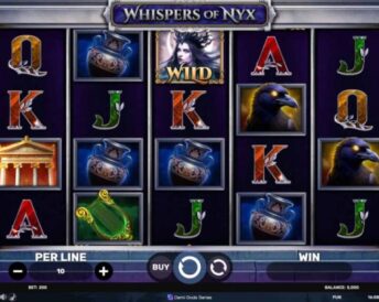 Whispers Of Nyx