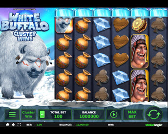 white buffalo cluster wins