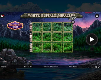 white buffalo miracles scratch