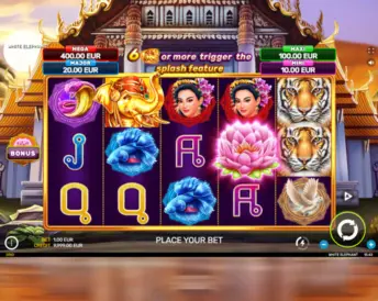white elephant (comtrade gaming)