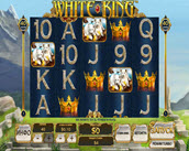 white king