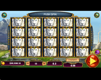 white lion (funky games)