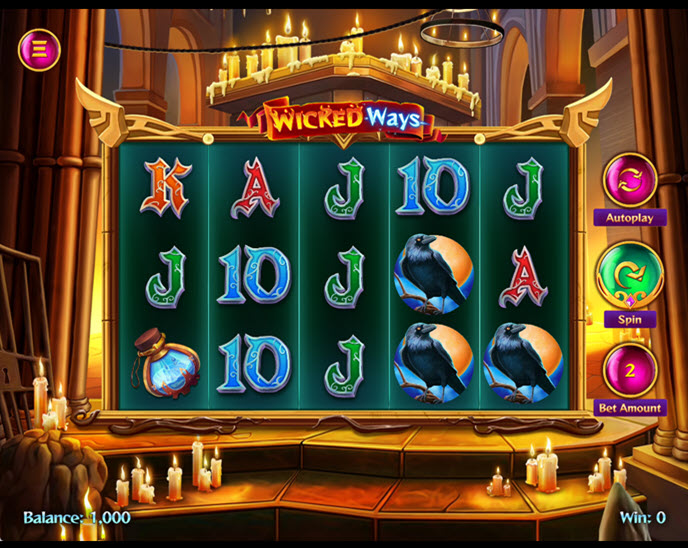 wicked ways