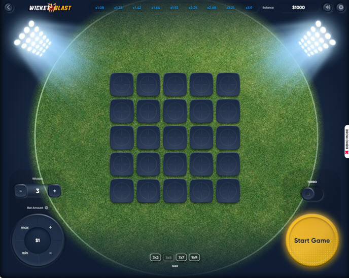 wicket blast