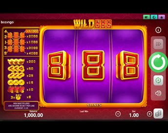 wild 888