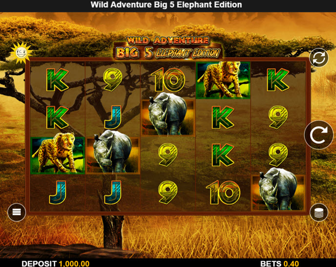wild adventure big 5 elephant edition