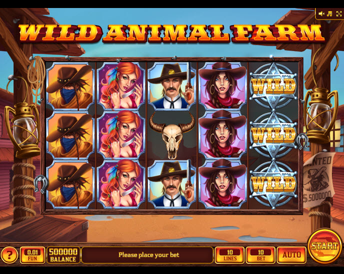 wild aminal farm