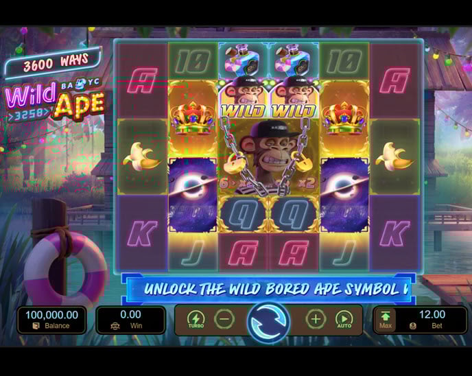 wild ape