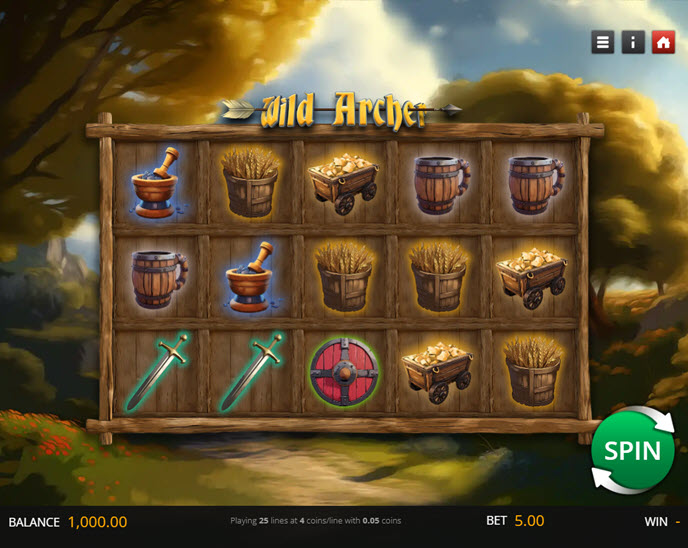 wild archer