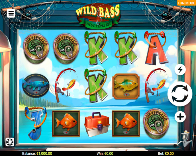 wild bass multiplier