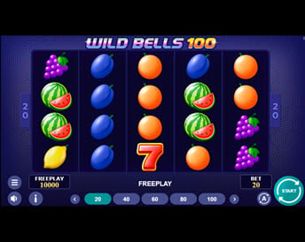 wild bells 100