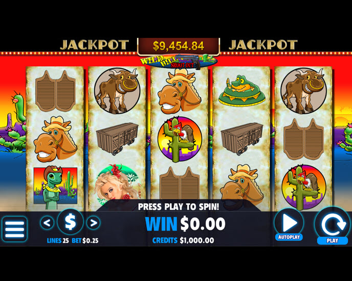 wild bill shootout