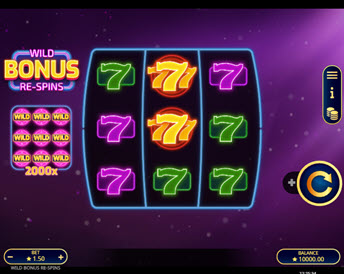 wild bonus re-spins