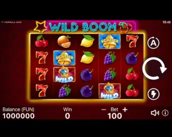 wild boom