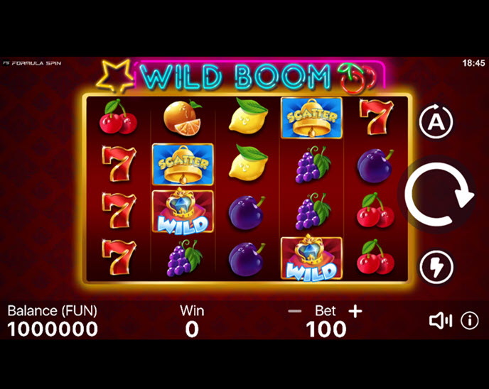 wild boom