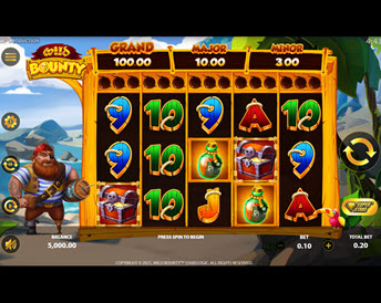 wild bounty