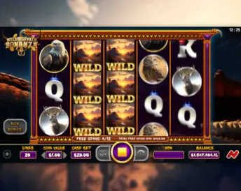 Wild Buffalo Bonanza