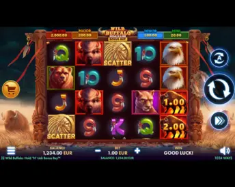 Wild Buffalo Hold ‘N’ Link Bonus Buy