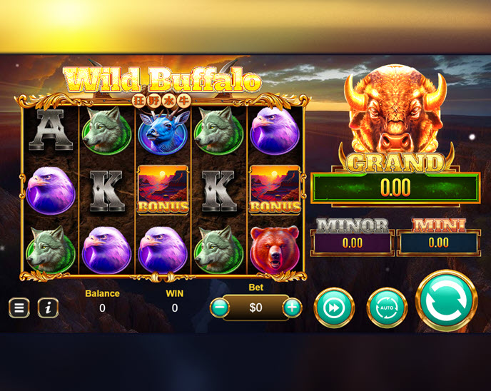 wild buffalo (manna play)
