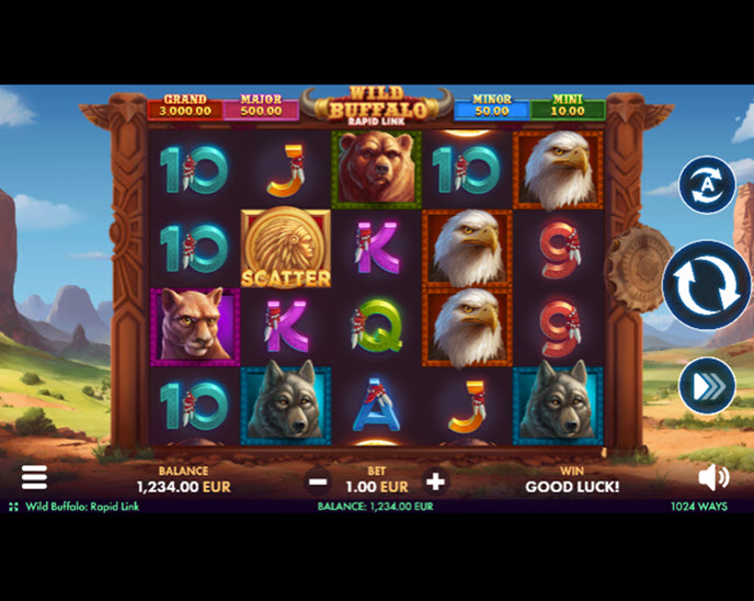 wild buffalo: rapid link