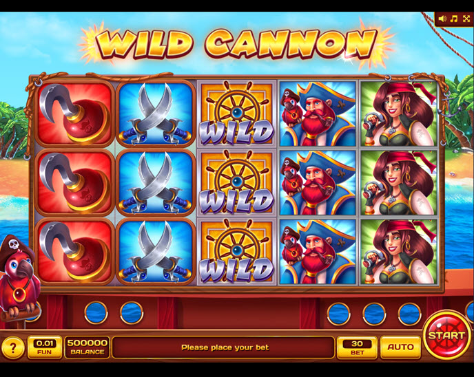 wild cannon