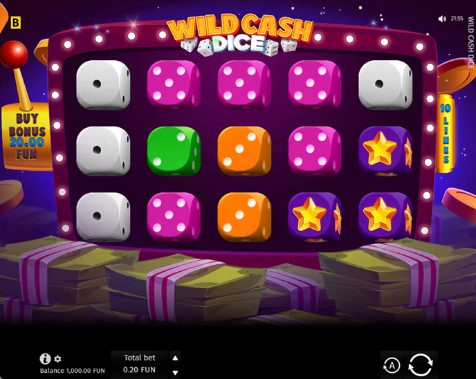wild cash dice