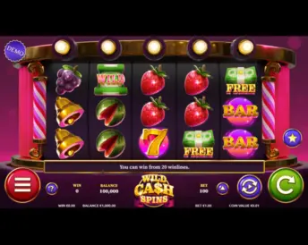 Wild Cash Spins