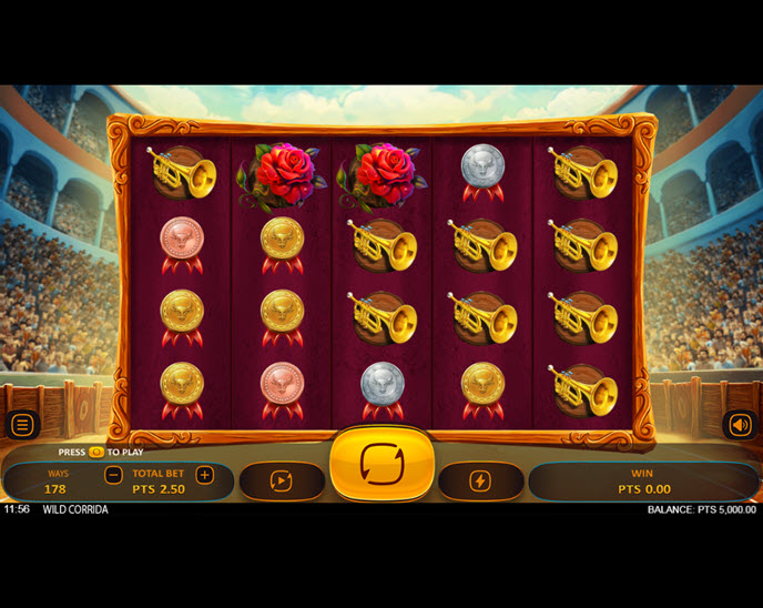 wild corrida