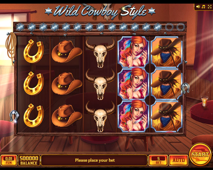 wild cowboy style