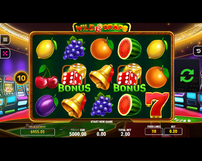 wild craps