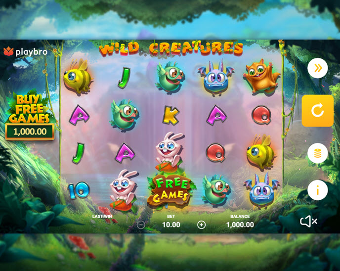 wild creatures