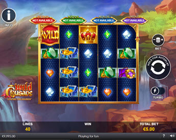 wild crusade empire treasures