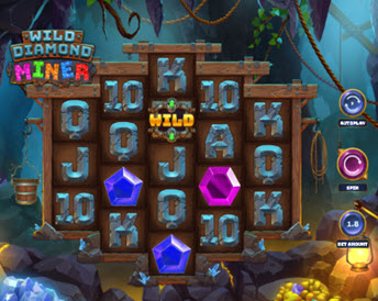 wild diamond miner